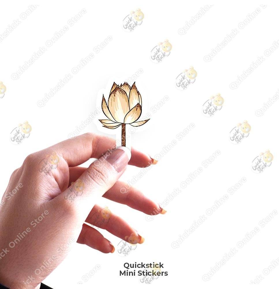 golden flower Quickstick golden flower - Image 1