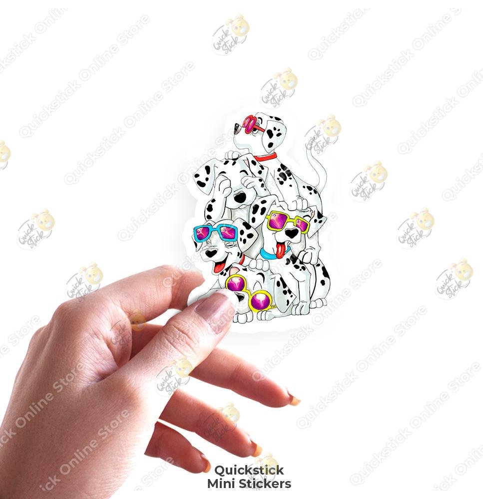 set dogs dalmatians set dogs - Image 1