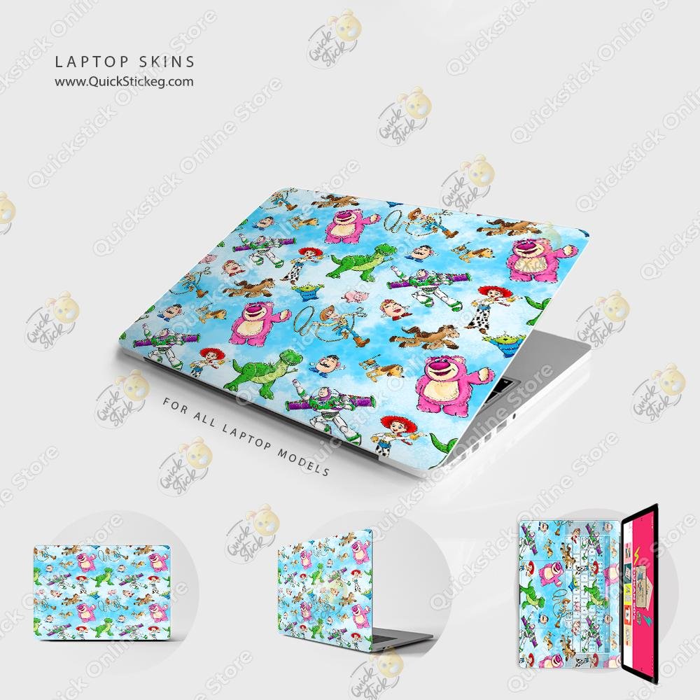 1 Quickstick Toi Laptop Skins - Image 1