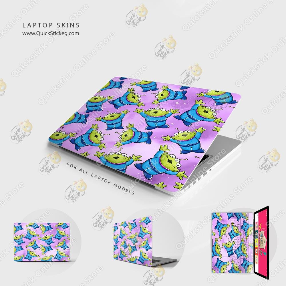 11 Quickstick Toi Laptop Skins - Image 1