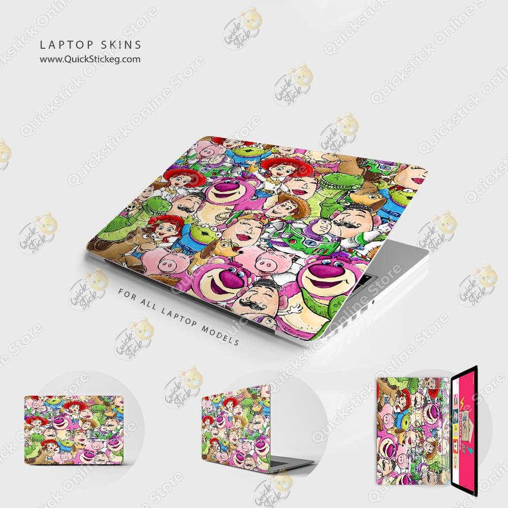13 Quickstick Toi Laptop Skins - Image 1