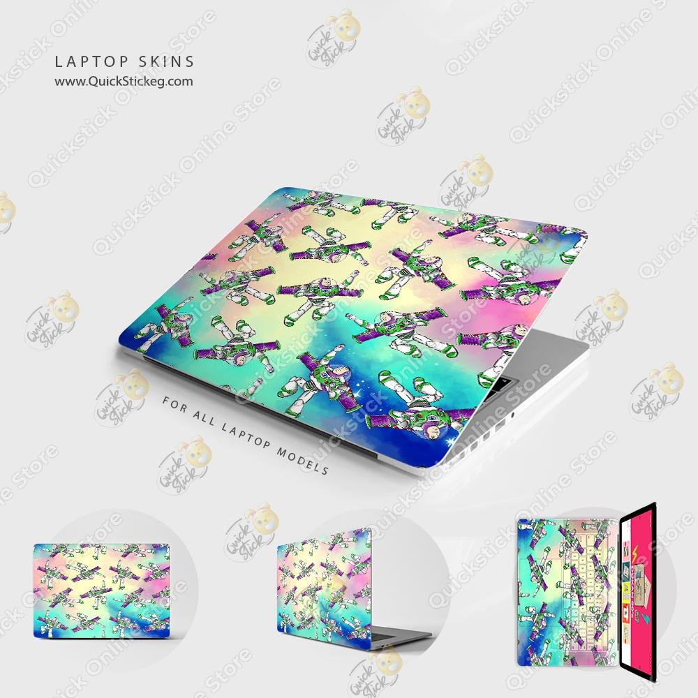 2 Quickstick Toi Laptop Skins - الصورة 1