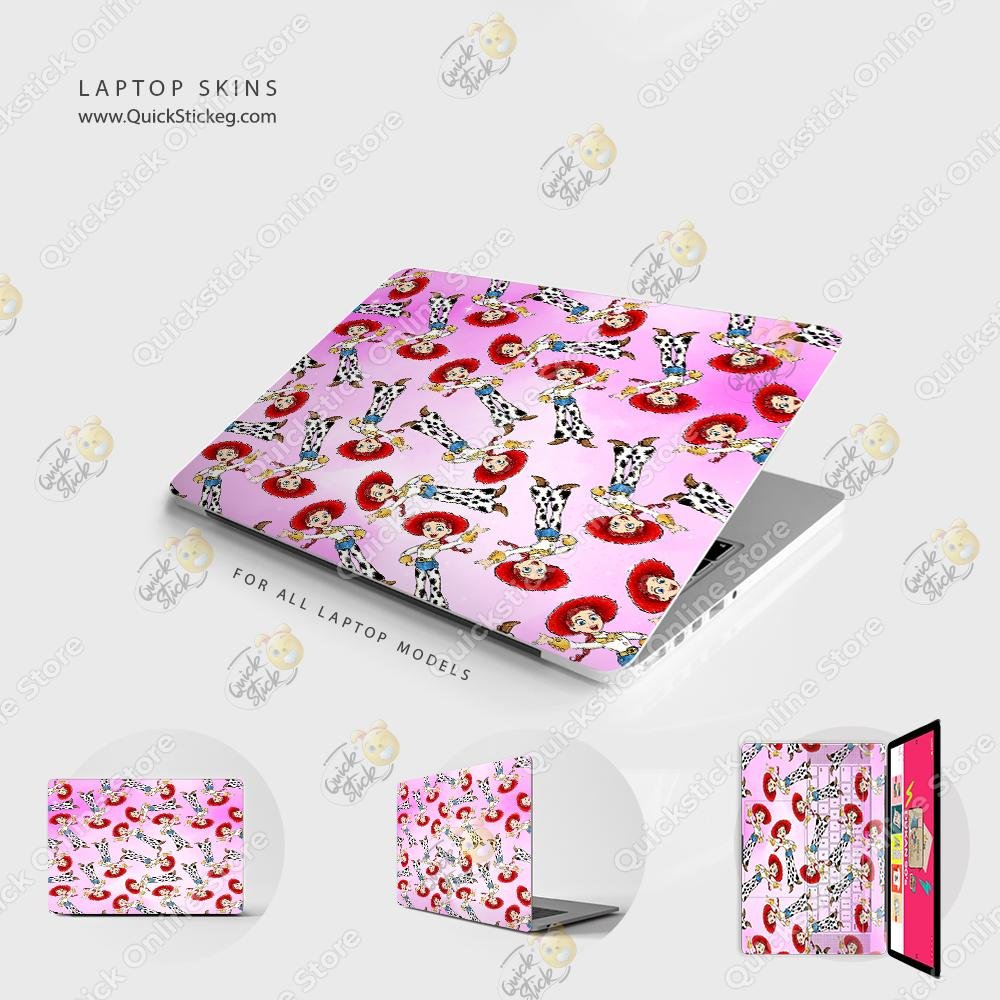 4 Quickstick Toi Laptop Skins - Image 1
