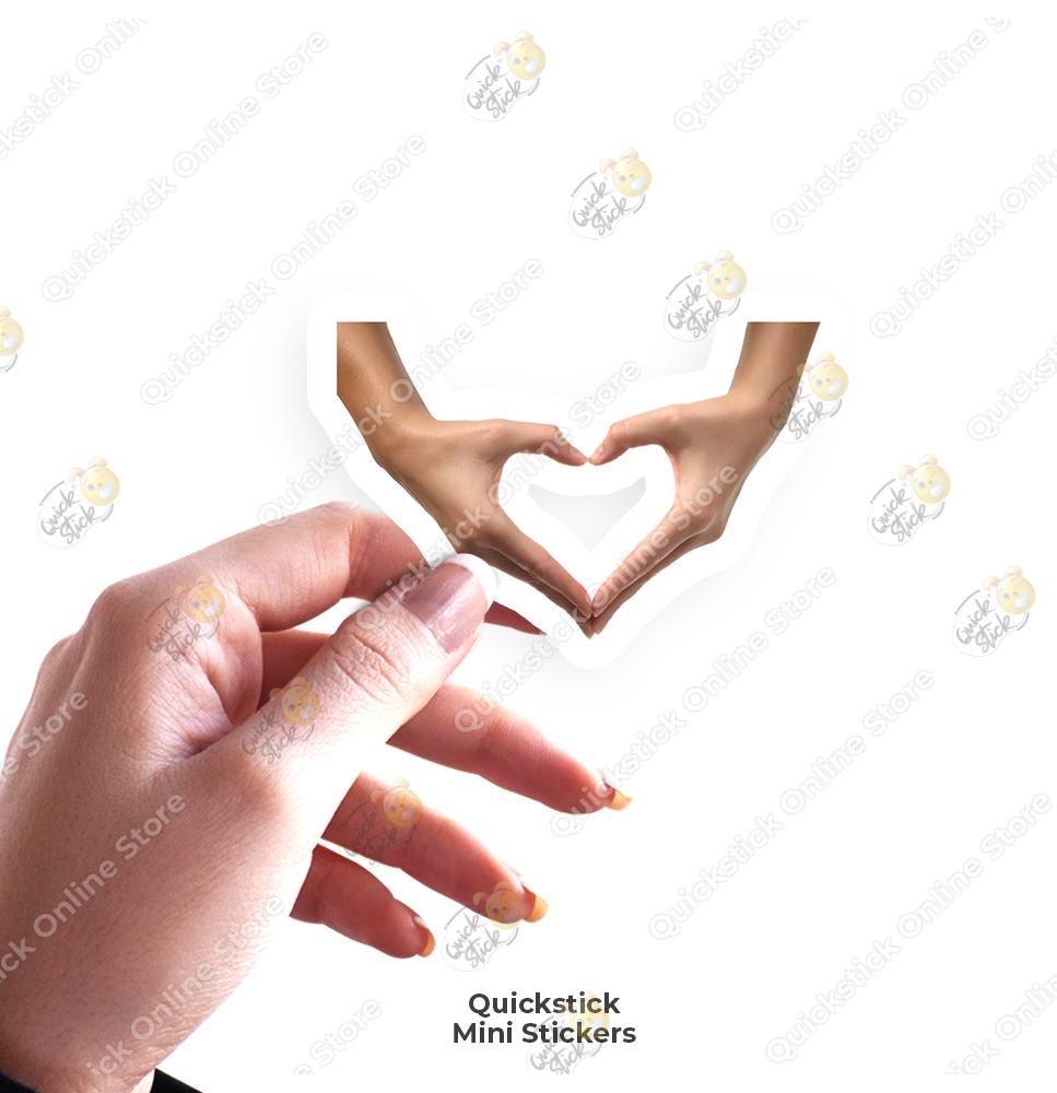 6 Love Hands - Image 1