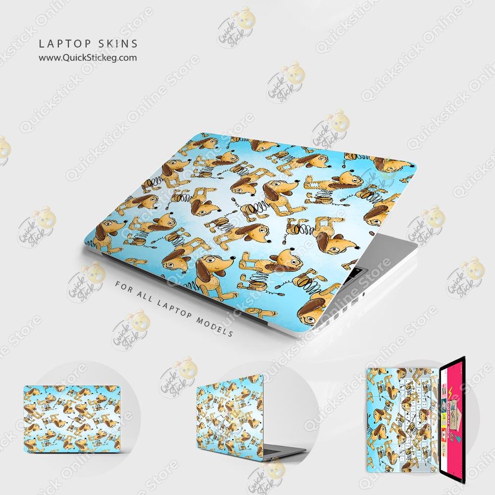 7 Quickstick Toi Laptop Skins - الصورة 1