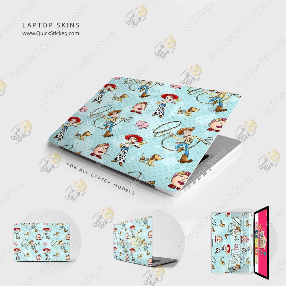 8 Quickstick Toi Laptop Skins - Image 1