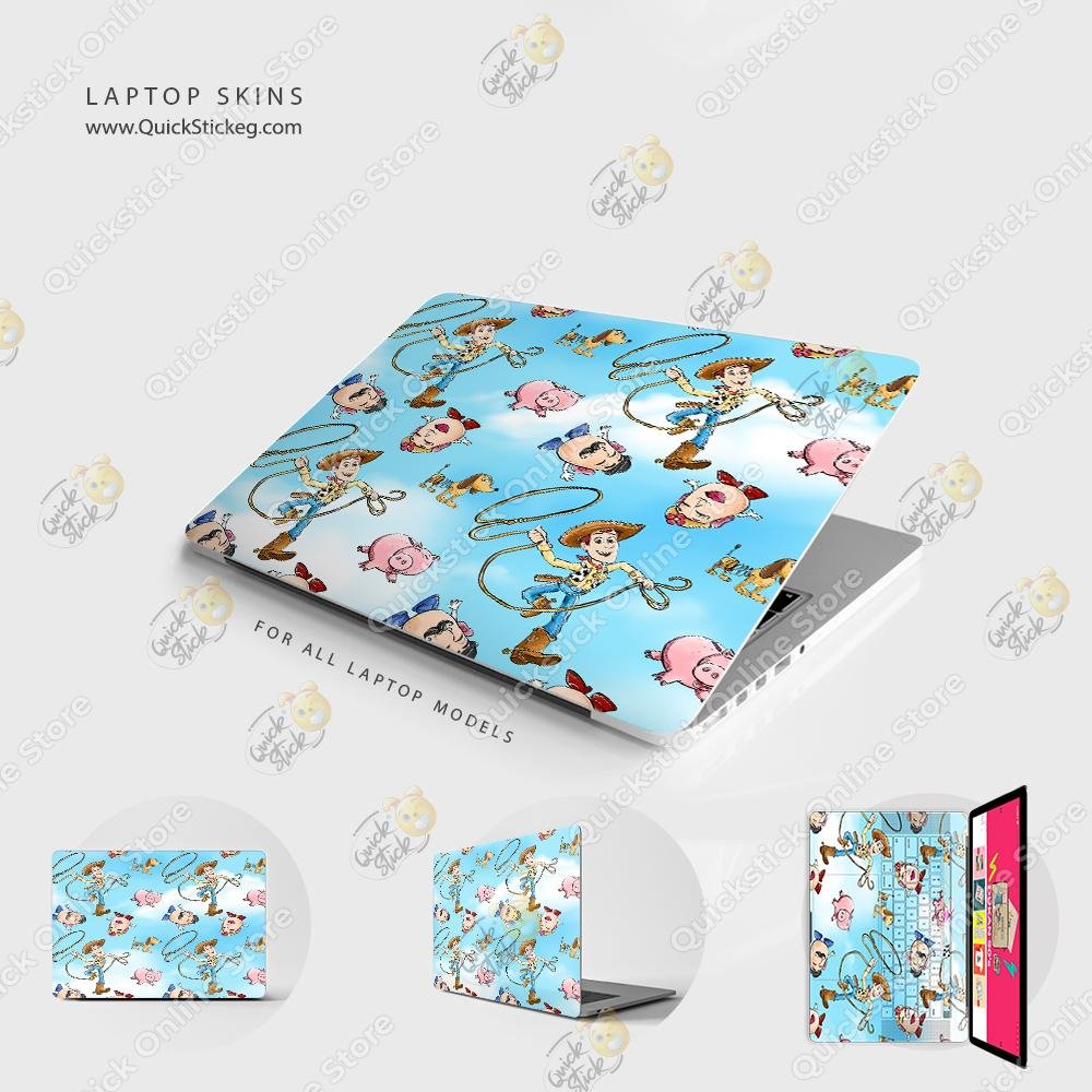 9 Quickstick Toi Laptop Skins - الصورة 1