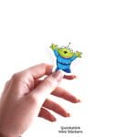 Quickstick Toi Mini Stickers