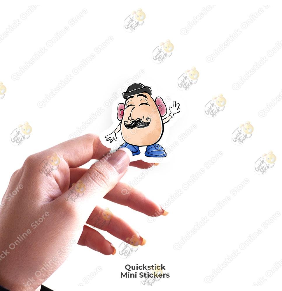 btates toi Quickstick Toi Mini Stickers - Image 1