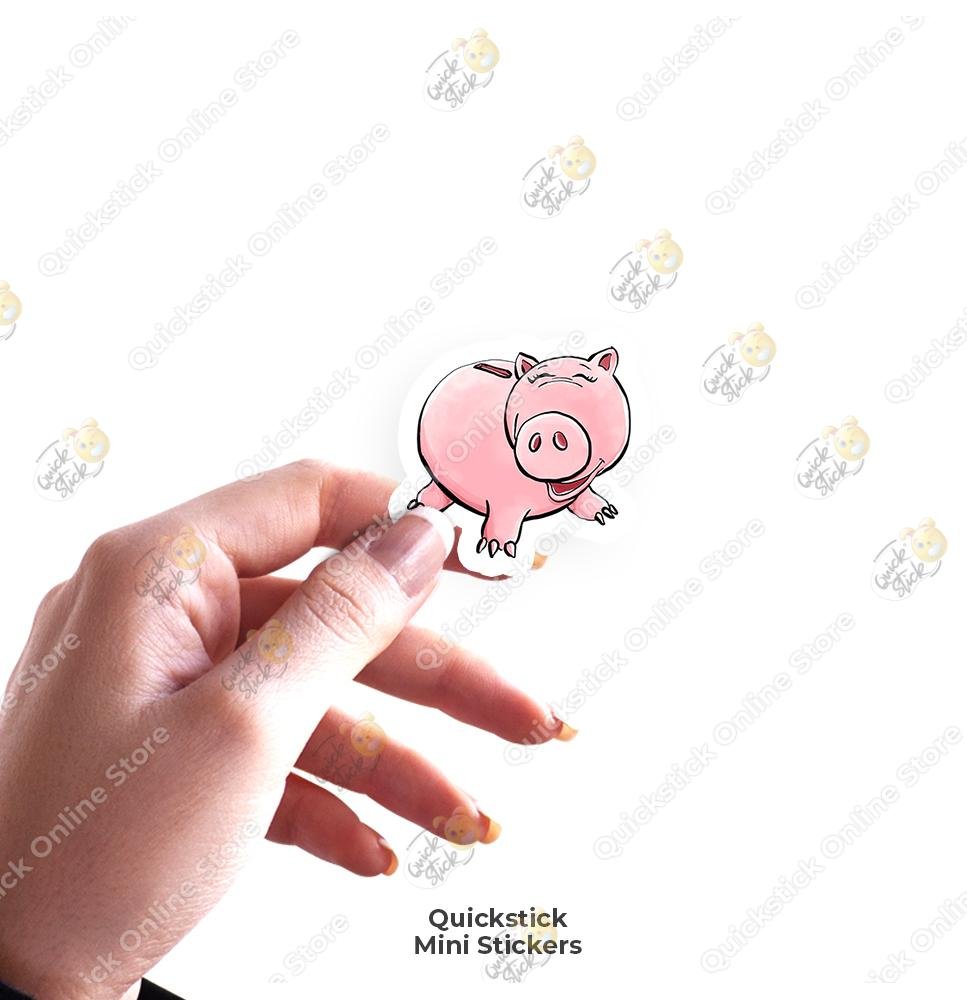 ham mini Quickstick Toi Mini Stickers - Image 1