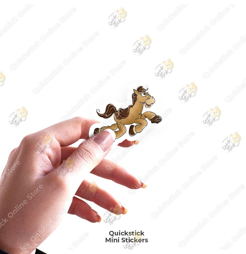 horse toi Quickstick Toi Mini Stickers - Image 1