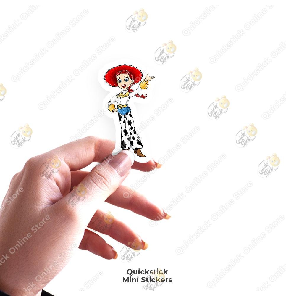 jessi Quickstick Toi Mini Stickers - Image 1