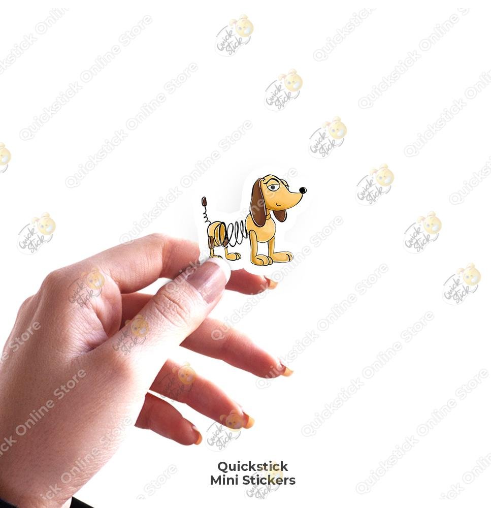 slinkee Quickstick Toi Mini Stickers - الصورة 1