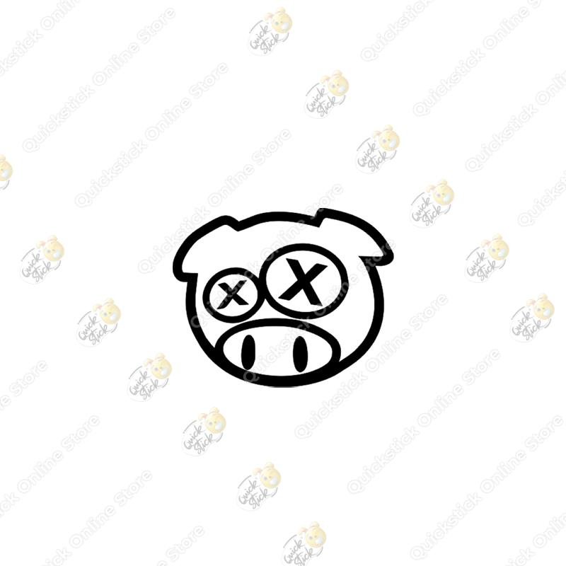 1 Quickstick Car Stickers - Image 1