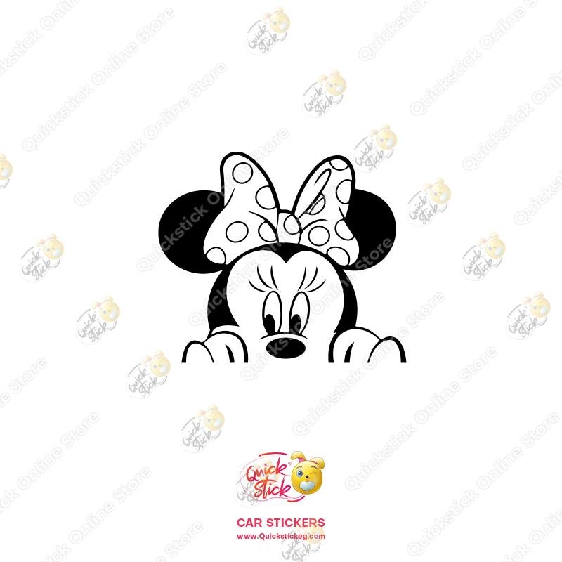 10 Quickstick Car Stickers - Image 1