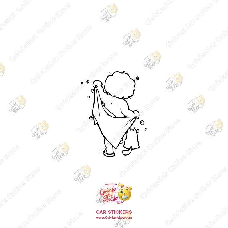 11 Quickstick Car Stickers - Image 1