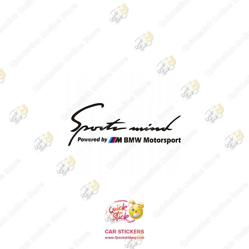 12 Quickstick Car Stickers - Image 1