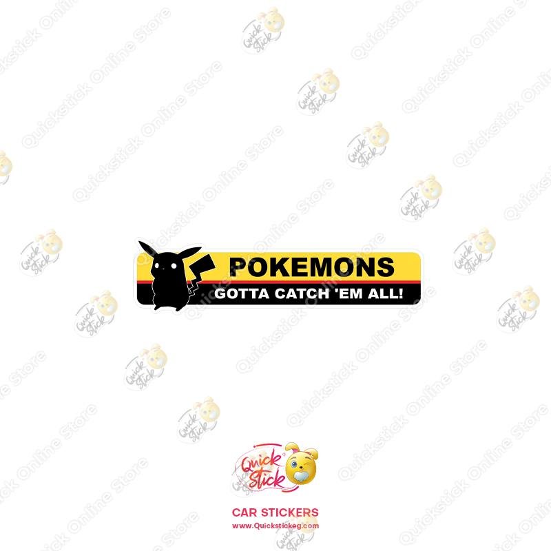 14 Quickstick Car Stickers - Image 1