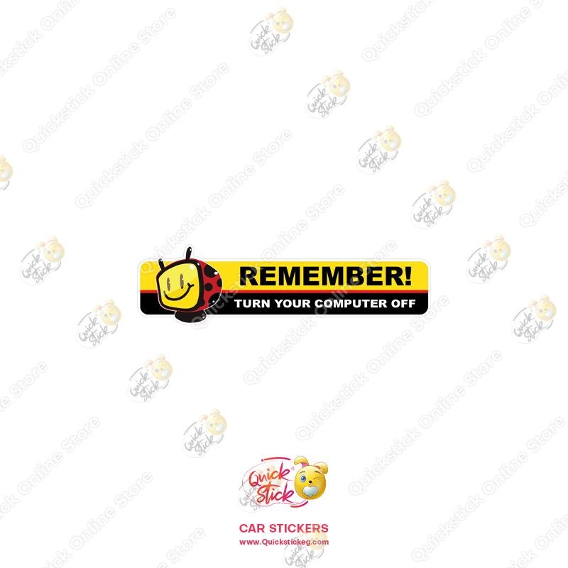 16 Quickstick Car Stickers - الصورة 1