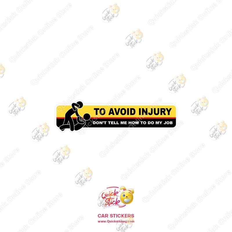 19 Quickstick Car Stickers - Image 1
