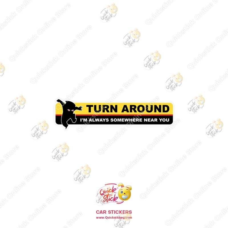 20 Quickstick Car Stickers - Image 1