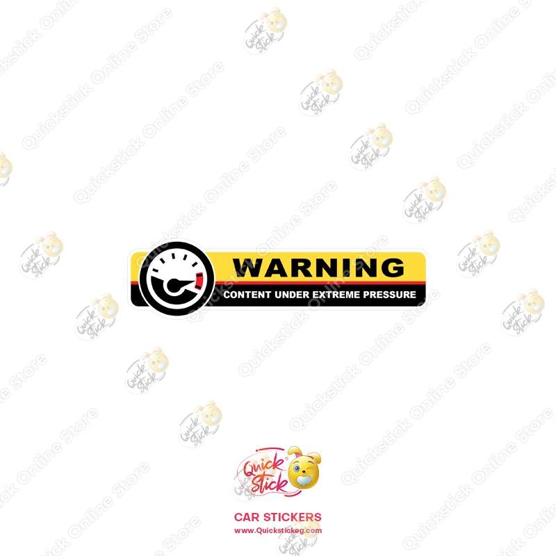 21 Quickstick Car Stickers - Image 1