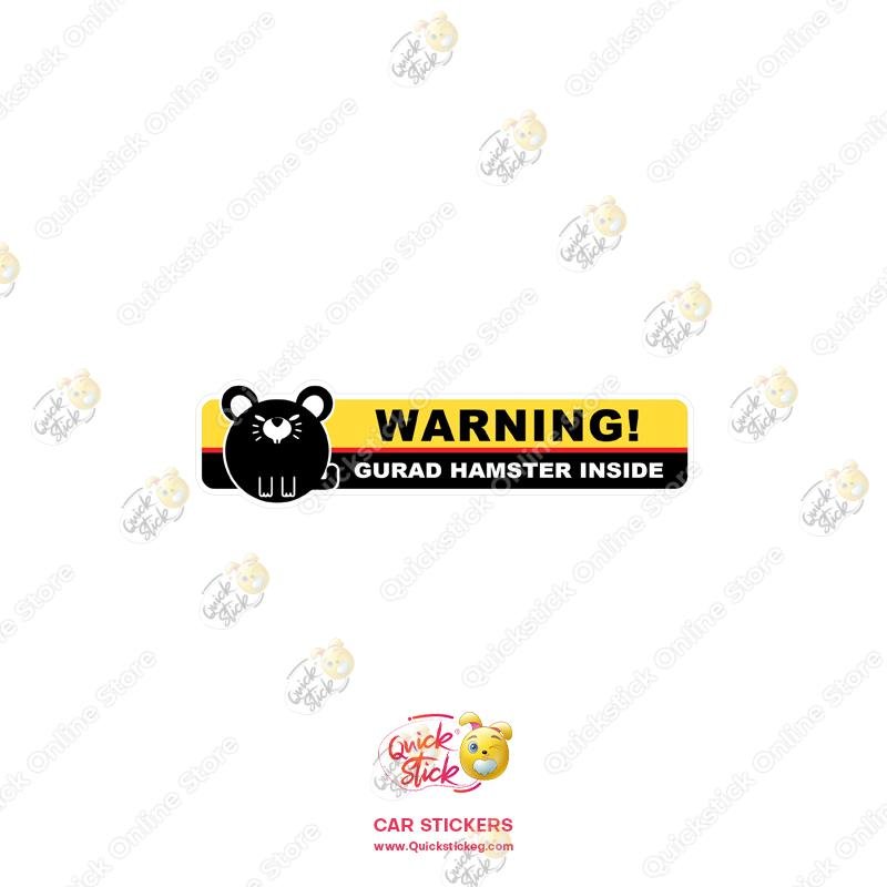 23 Quickstick Car Stickers - Image 1