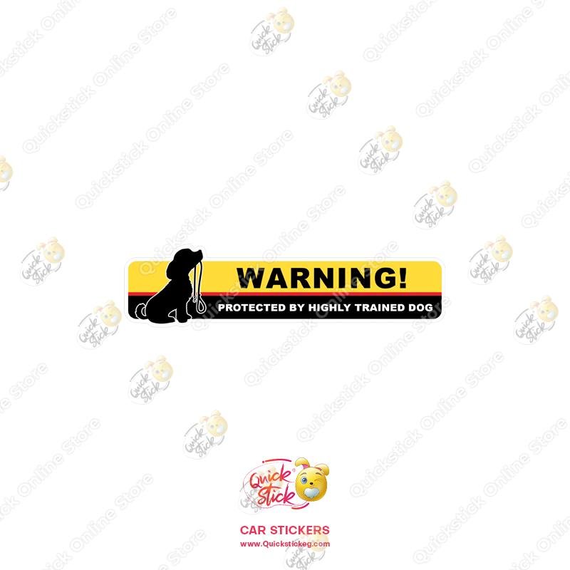 24 Quickstick Car Stickers - Image 1