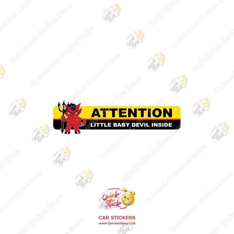25 Quickstick Car Stickers - Image 1