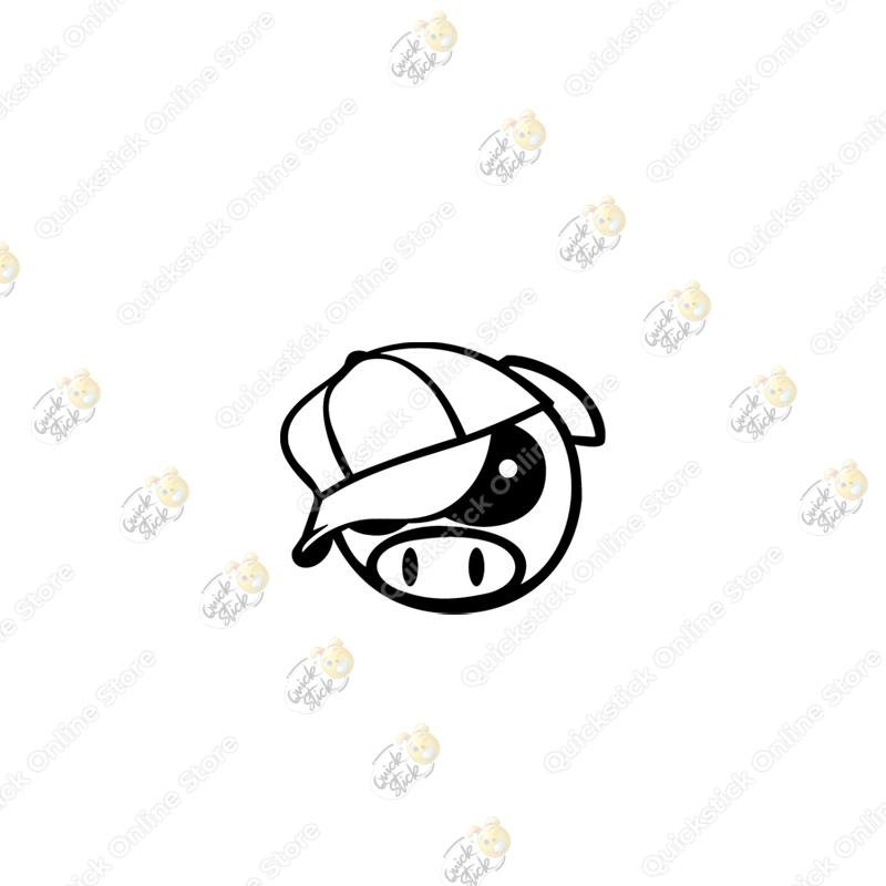 3 Quickstick Car Stickers - Image 1