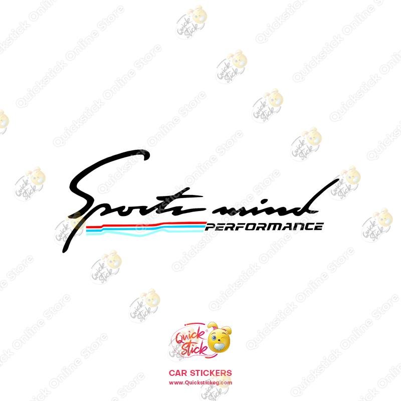 7 Quickstick Car Stickers - Image 1