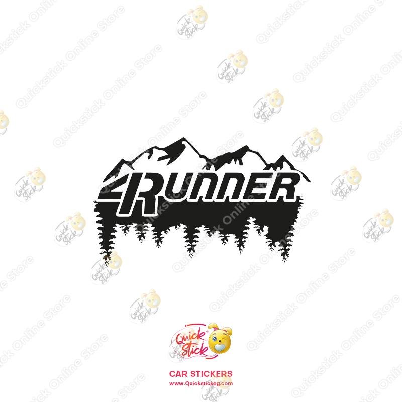 9 Quickstick Car Stickers - Image 1