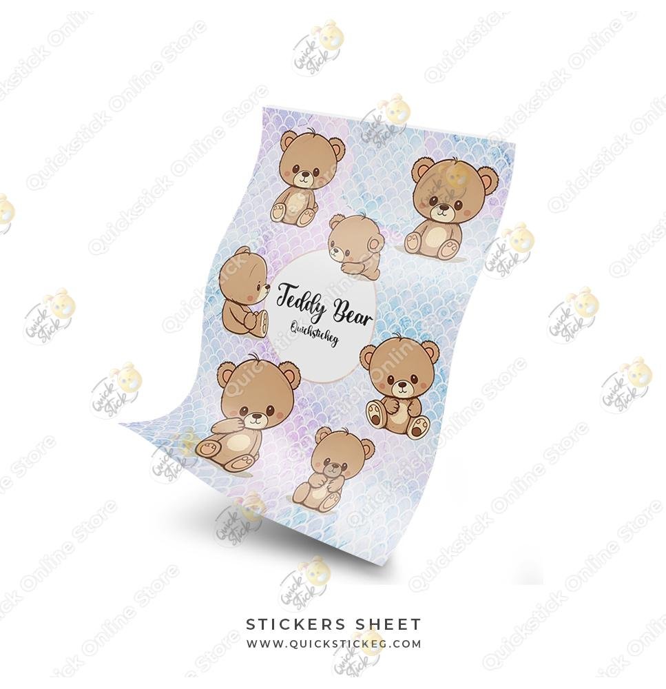 teady bear Quickstick Teddy Bears - Image 1