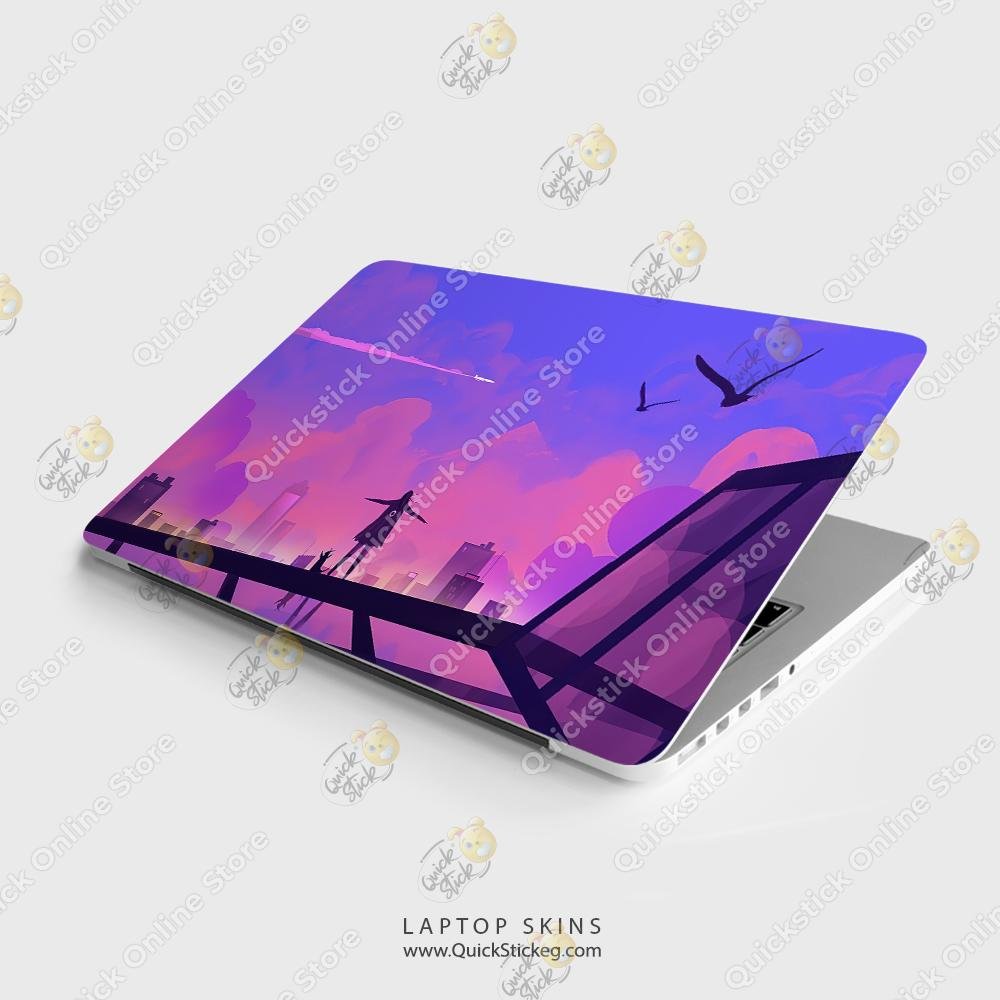 environment viole t Environment violet - Image 1