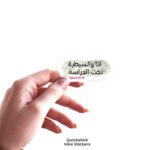 انا والسيطرة تحت الدراسة