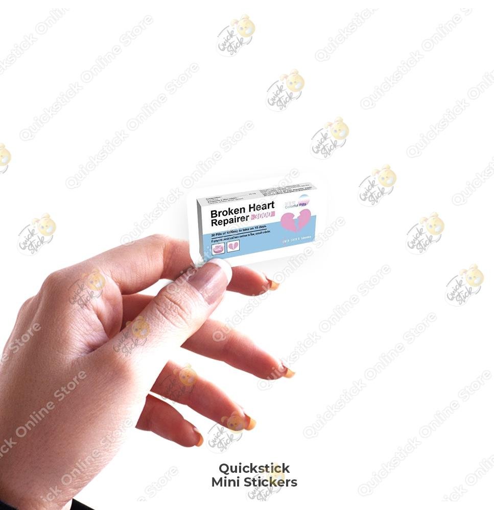 quickstickeg store 25 Broken Heart Repairer - الصورة 1