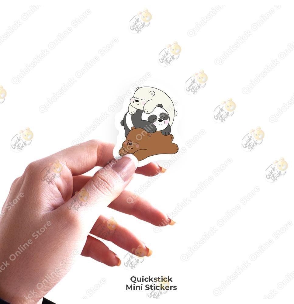 quickstickeg store 37 Bears Family - Image 1