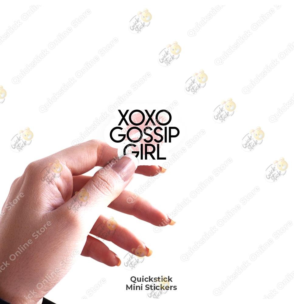 quickstickeg store 41 XOXO GOSSIP - الصورة 1