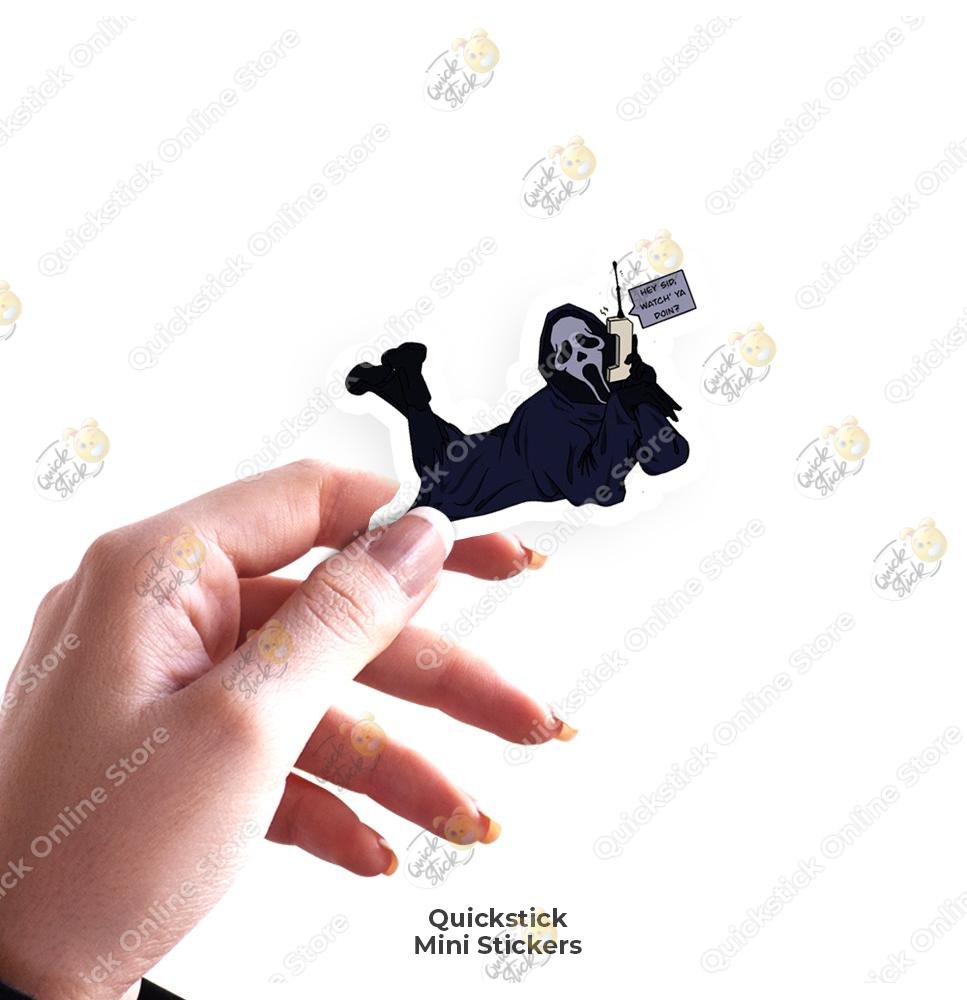 quickstickeg store 45 Watch you doin - Image 1