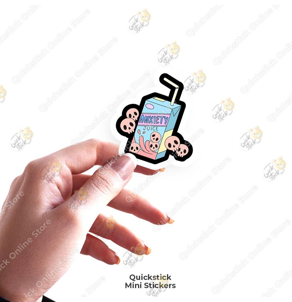 quickstickeg store 52 Anxiety - الصورة 1
