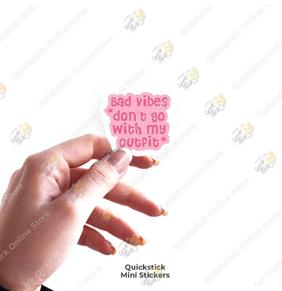quickstickeg store 92 Bad Vibes - Image 1