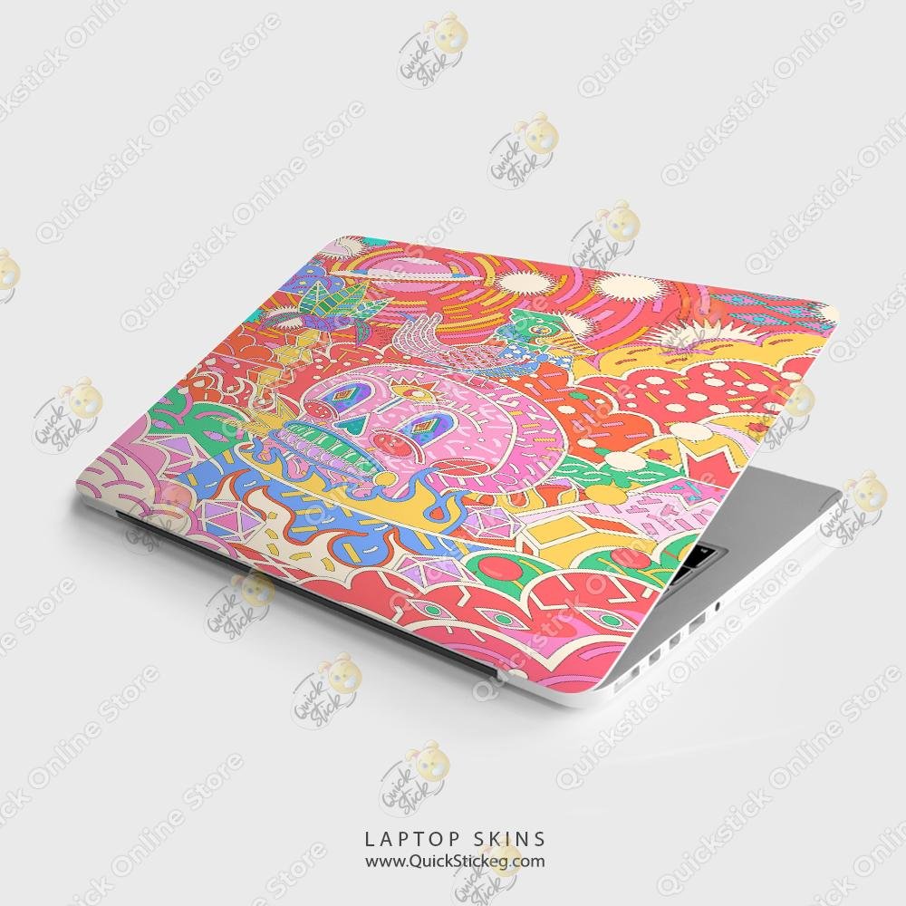 skull abstrac t Skull abstract - الصورة 1