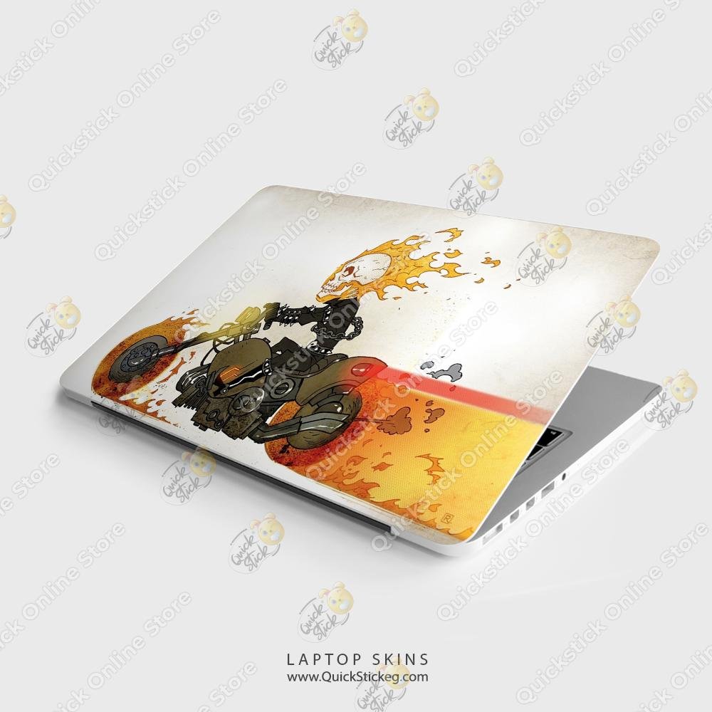 yellow-Ghost-Rid e Ghost Ride - Image 1