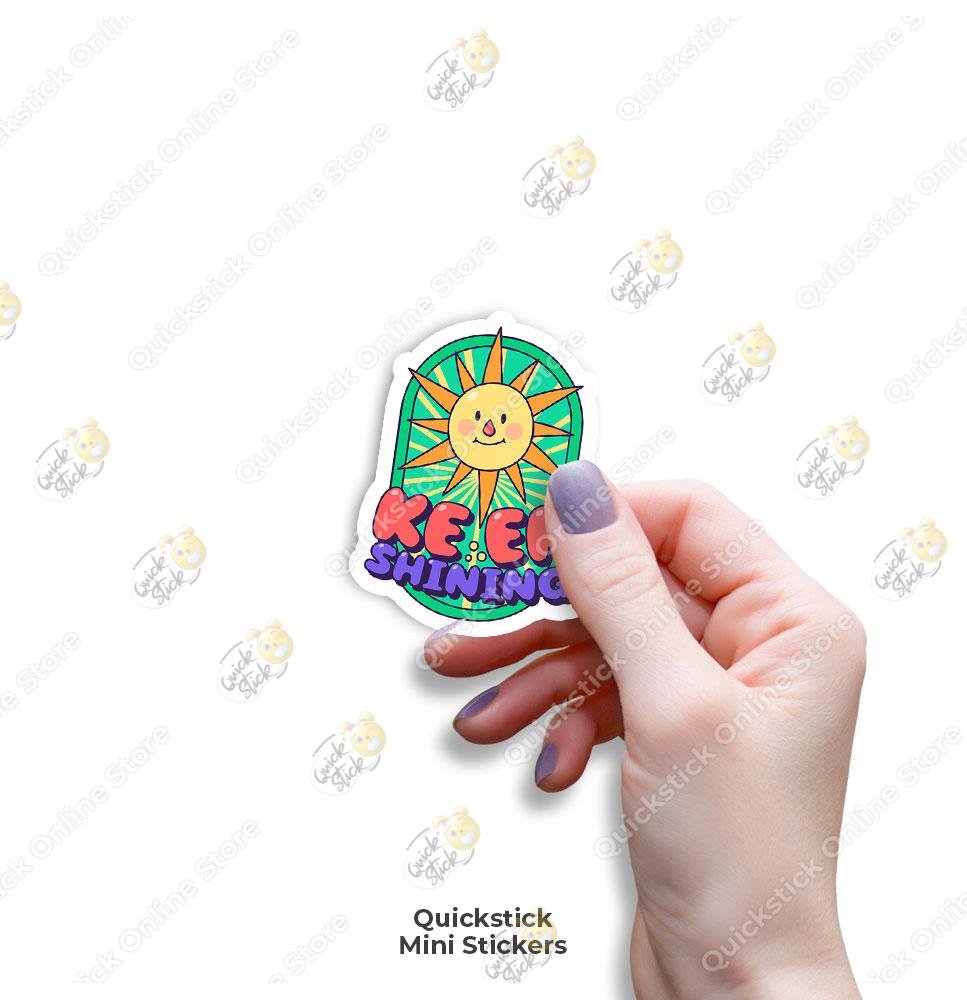 38 KEEP SHINING - Image 1