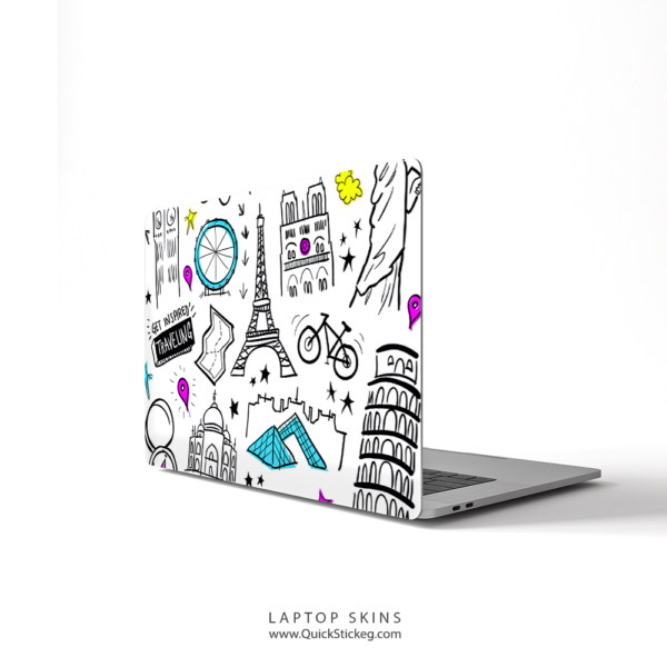 How to apply laptop skins Quickstick Online Store