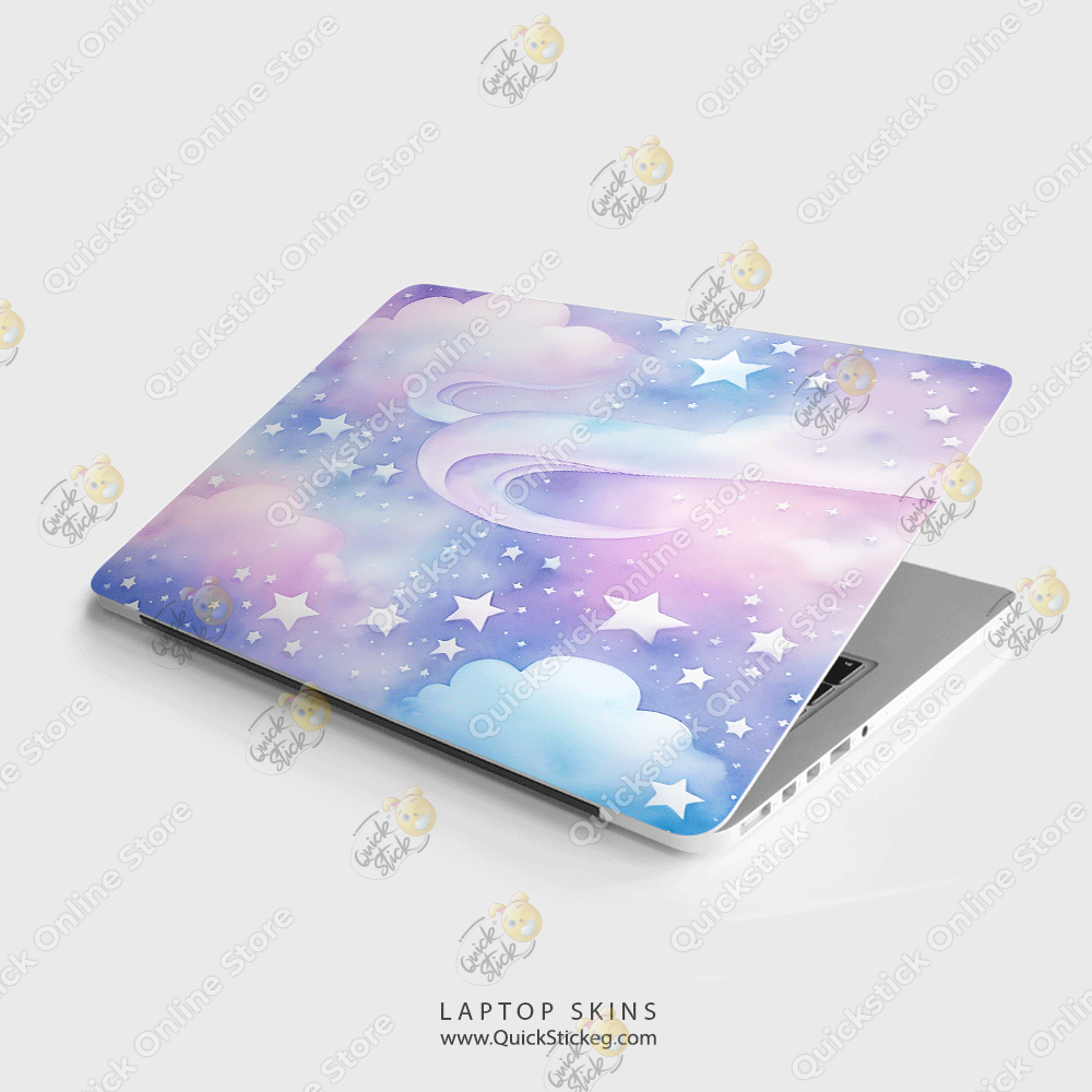 1-1 Pastel Moon Stars - الصورة 1