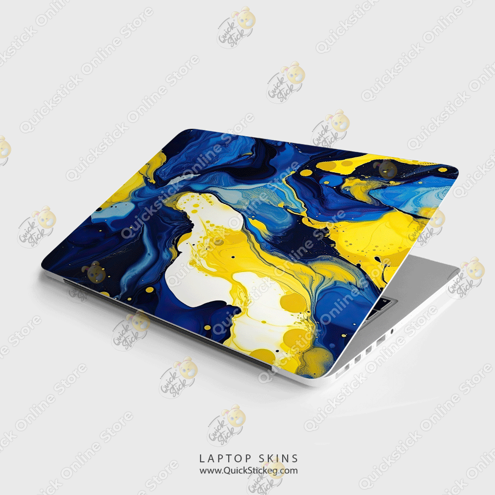 1 Navy Yellow Alcohol - الصورة 1