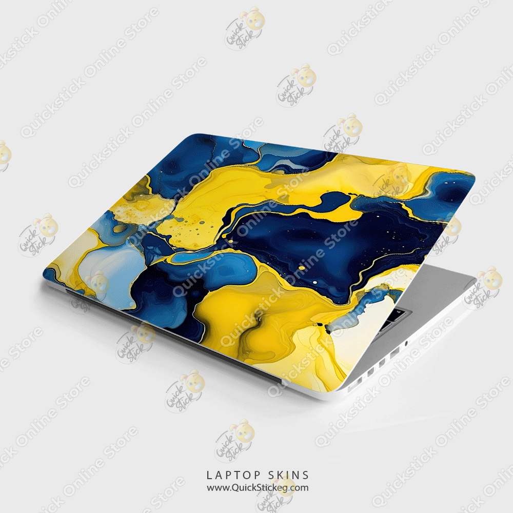10-1 Navy Yellow Alcohol - Image 1