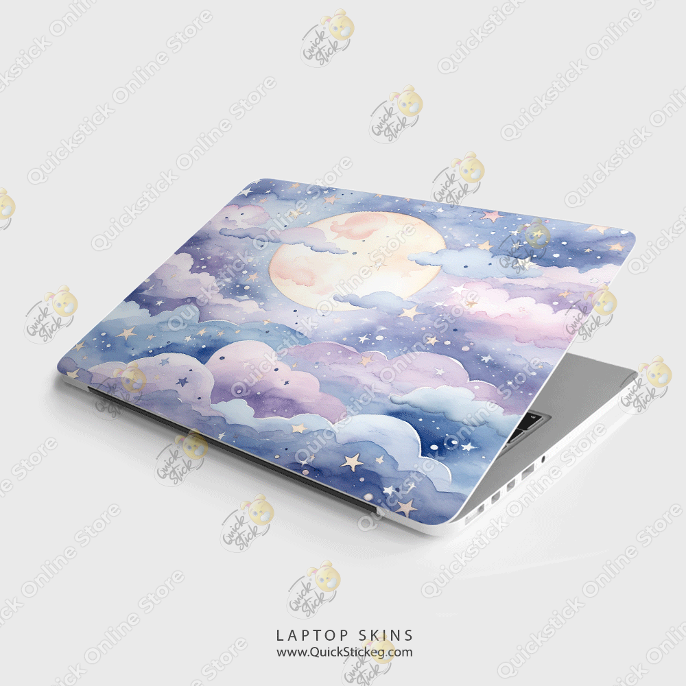 10-1 Pastel Moon Stars - Image 1