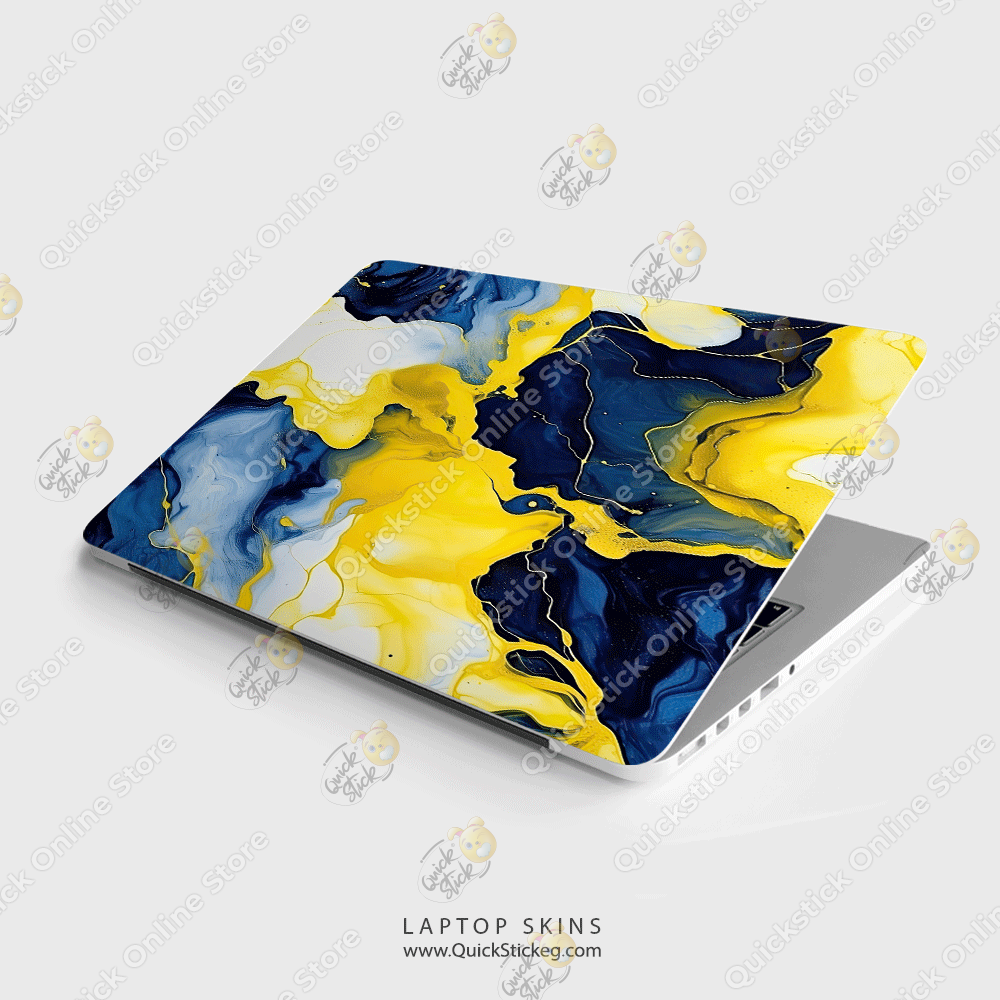 11-1 Navy Yellow Alcohol - Image 1